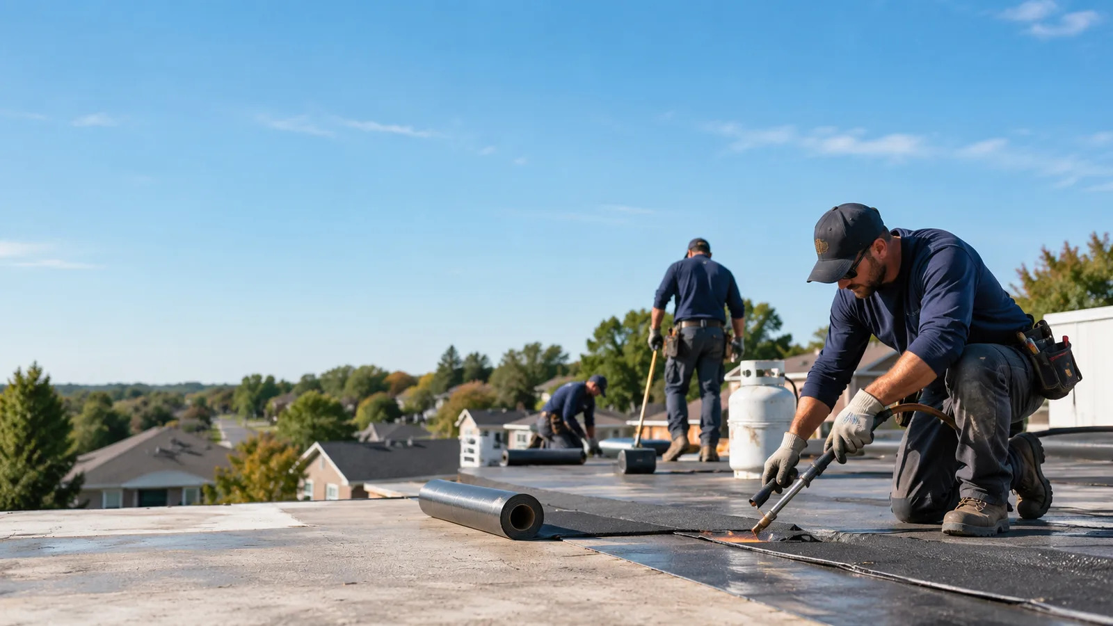 Flat Roof Leak Repair providers in Darien, GA