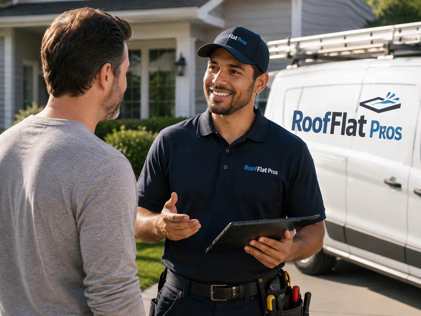 Flat Roof Leak Repair Darien, GA common questions